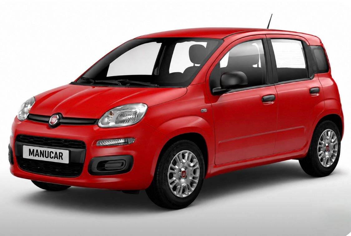 Fiat panda 1.2 benzina rossa