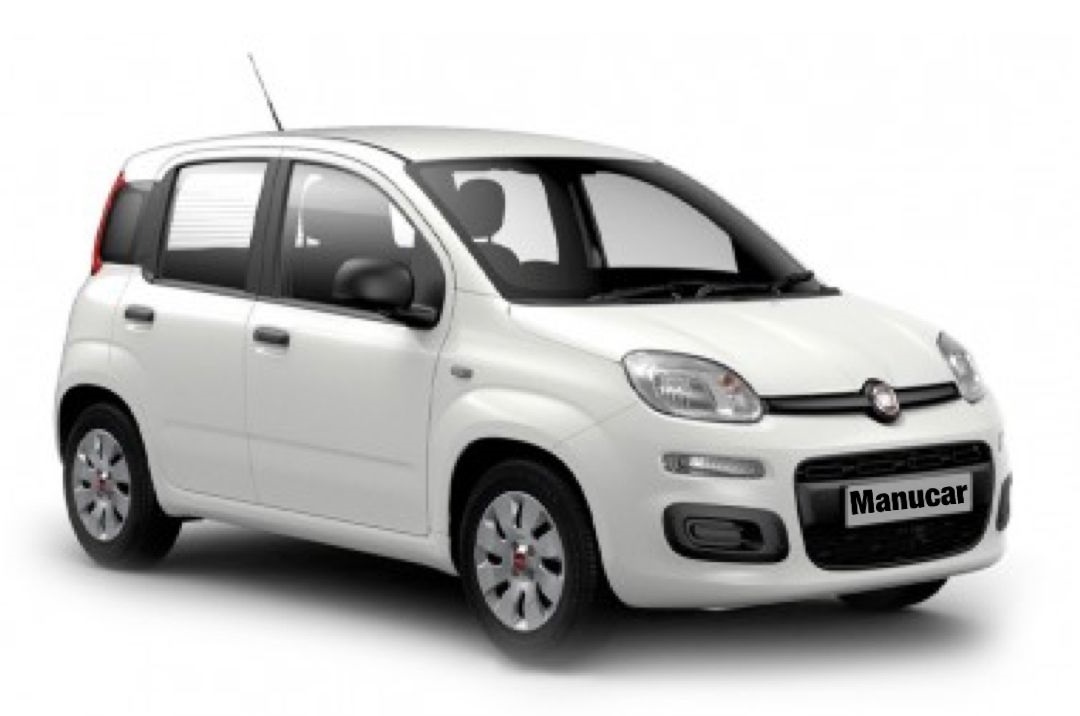 Fiat Panda 1.2 Benzina Bianca