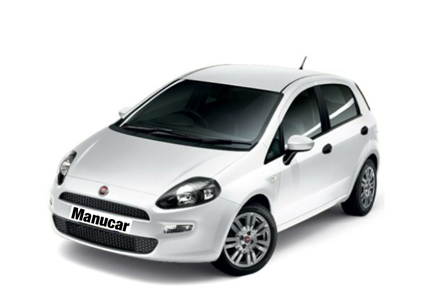 Fiat Punto Evo 1.3 Multijet White