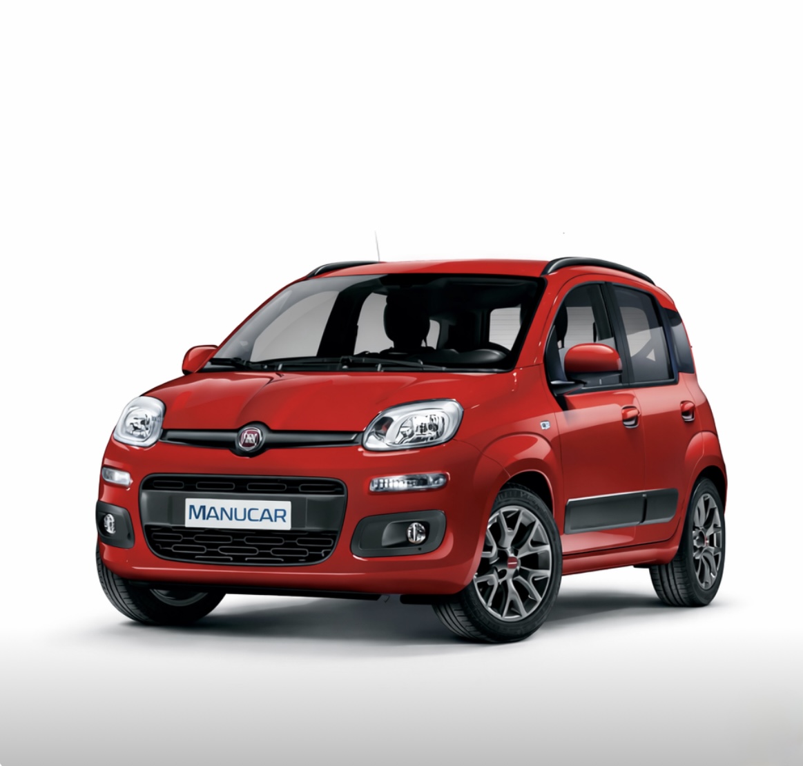 Fiat Panda rossa 1.2 benzina e GPL