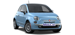 Fiat 500 1.3 Multijet Light Blue