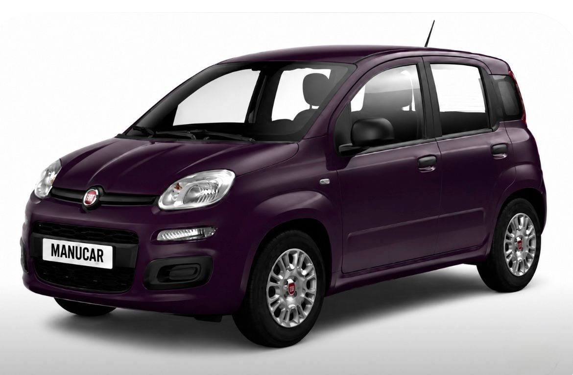 Fiat Panda 1.2 benzina melanzana